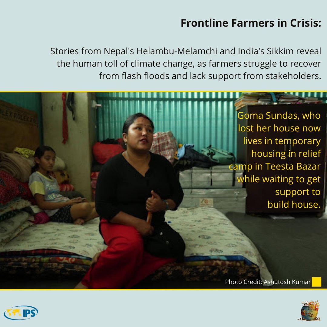 🌏Although the floods have destroyed their lives &livelihoods, as this cross-border collaboration narrates, neither community has received any substantial compensation. #ClimateJustice feature: rb.gy/7lt3qp