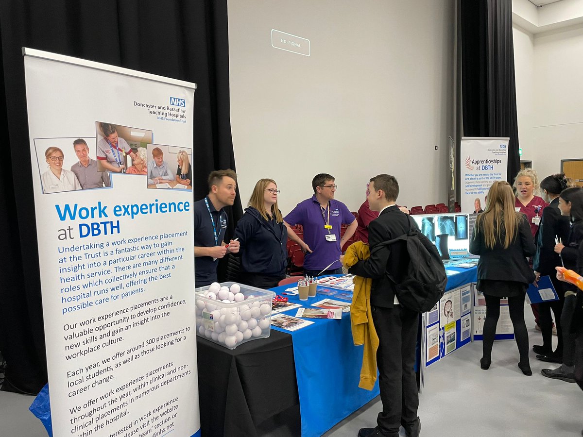 What a fantastic day our students are having in our first careers fair! Thank you to all of the providers that have attended, our children have really appreciated your time. #NextSteps #Careers
