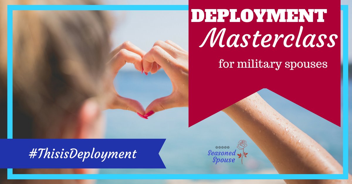 Did you know I offer a FREE Deployment Support group on Facebook? It's filled with military spouses and significant others currently going through deployment. The group is carefully moderated to be encouraging and drama-free. Join today: bit.ly/2OQxtdx #milso #milspouse
