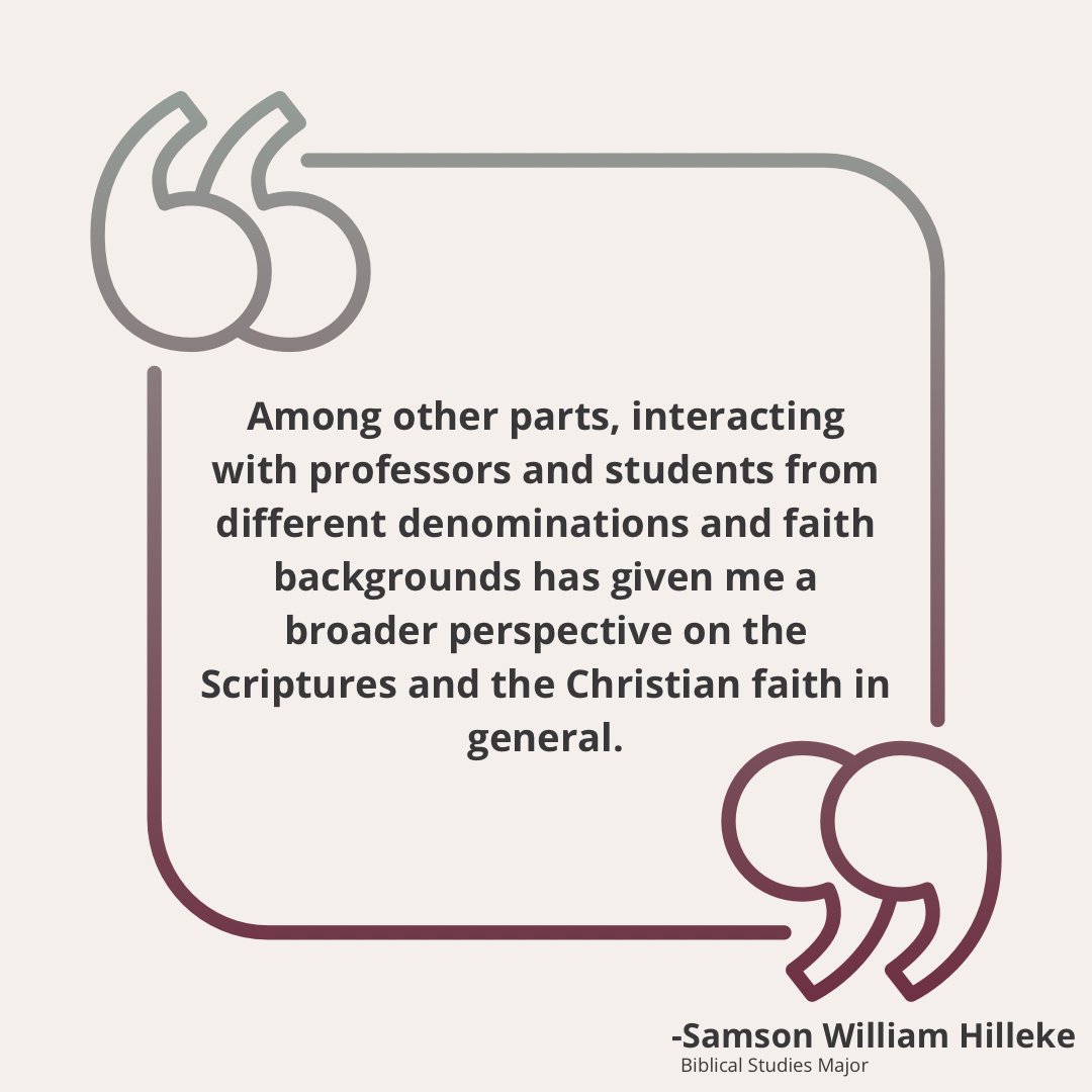 Samford Univ. - Biblical & Religious Studies Dept. tweet media