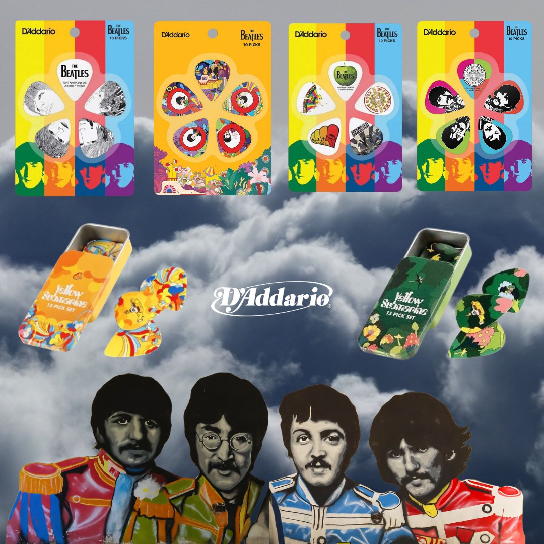 Some of the coolest, NEW, Beatles accessories!  😎
-
SHOP BEATLES ACCESSORIES: tinyurl.com/3yuvds8v
-
#daddarioatgeorges #georgesmusic #musiciansbuy #daddario #thebeatles #beatles #ringostarr #johnlennon #paulmcartney #guitarstraps #guitarpicks #beatlesaccessories