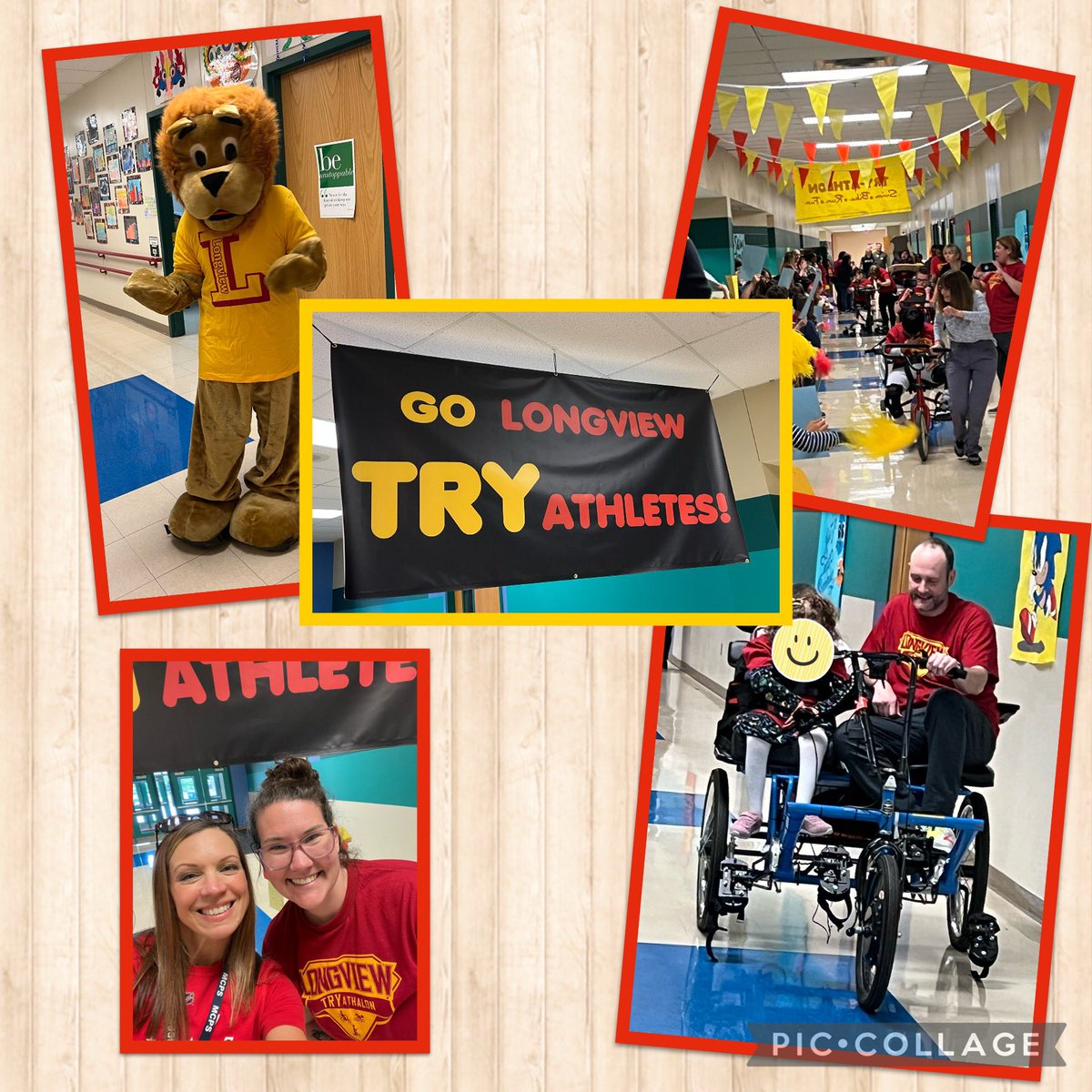 Mackenzie Phelps (@mphelps2023) on Twitter photo The Longview TRYathalon was incredible!! Thank you, <a href="/Longviewlion/">Sarah Starr</a>, <a href="/LongviewAPE/">Jeff Watkins</a>, <a href="/A_Leizear/">Amanda Leizear</a>, and the entire staff for the love and care you give to Longview students and families every day❤️💛 The Longview TRYathalon was incredible!! Thank you, <a href="/Longviewlion/">Sarah Starr</a>, <a href="/LongviewAPE/">Jeff Watkins</a>, <a href="/A_Leizear/">Amanda Leizear</a>, and the entire staff for the love and care you give to Longview students and families every day❤️💛