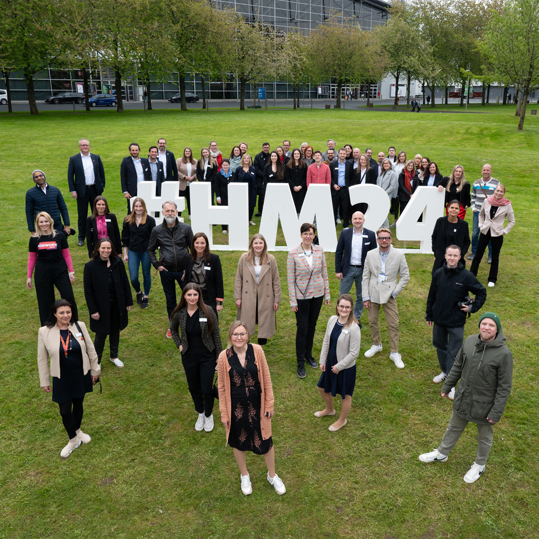 Teamwork will ALWAYS make the dream work! As #HM24 draws to a close, we want to extend a heartfelt THANK YOU to every single member of our incredible team who made this year's fair a resounding success! Your dedication, hard work, and passion have truly made it special. ❤️