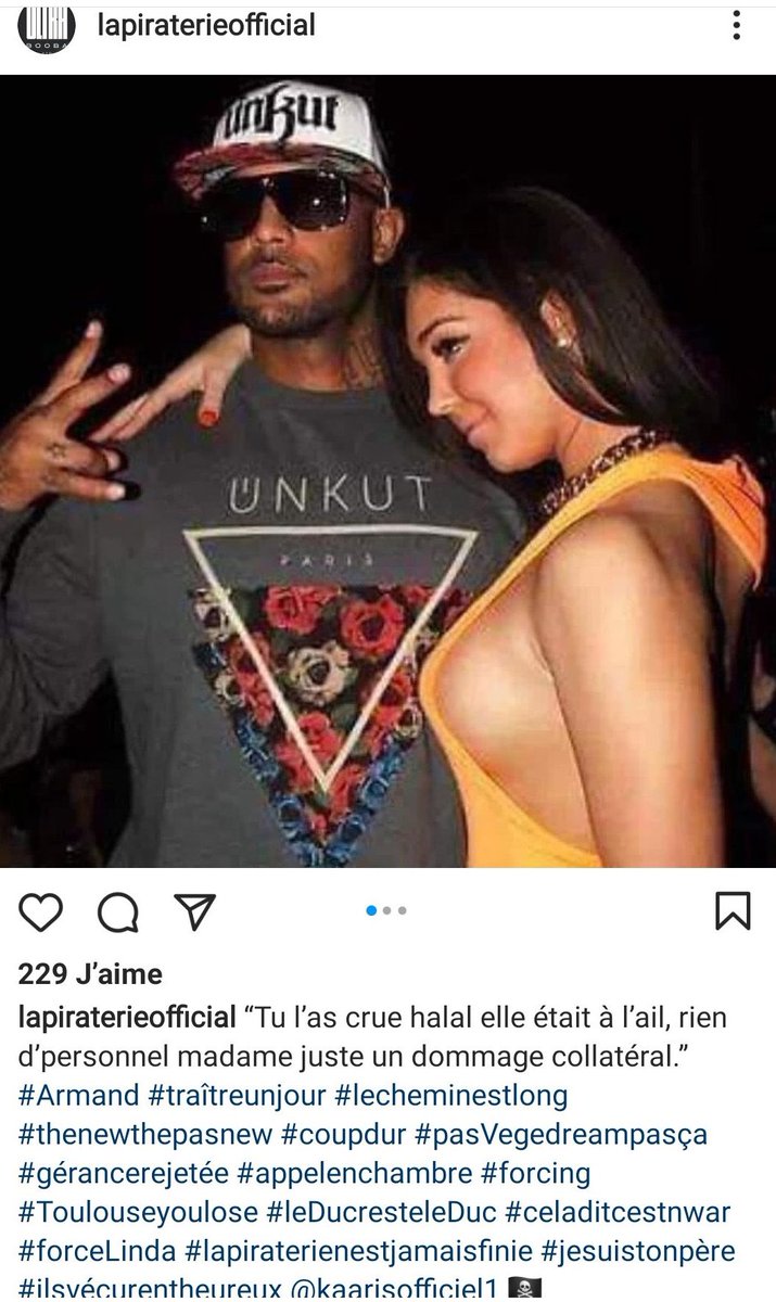 Ça reste la plus grosse hagra du compte Insta de Booba + les Hashtag #toulouseyoulose #thenewthepasnew #jesuistonpère mdrrr il était en mission