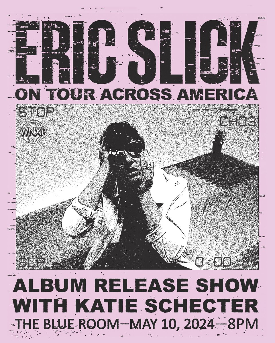 Nashville's own @ericslickmusic is bringing his new album 'New Age Rage' (out today!) to The Blue Room at Third Man Records on May 10, presented by WNXP. We've got a chance for you to win your way in to the show—enter here: wnxp.org/wnxp-presents-…