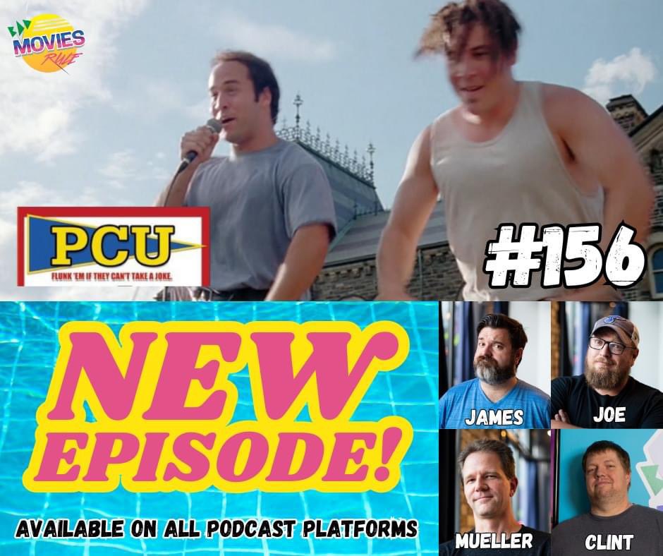 Is PCU the brainless flick critics think it is - or is there some heart buried under all of the shenanigans? Listen to our new episode wherever you find your podcasts!