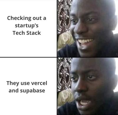 Hey people who are building, why do you guys go for vercel over other platforms ? (please be descriptive) #techstack #buildinpublic #vercel