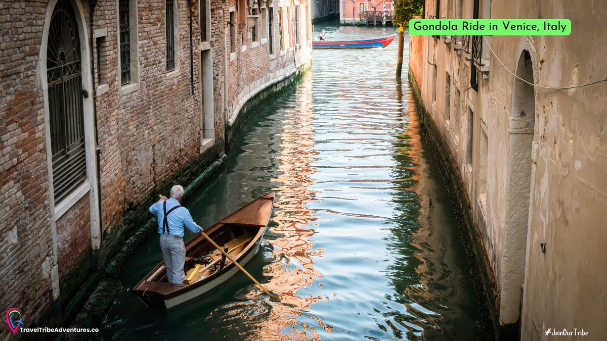 Step into a dream on Fantasy Friday! Today, we're gliding through the timeless canals of Venice, Italy, enjoying the charm of a gondola ride. 🛶Where would you picture your own dreamy canal adventure? Share your ideal spot with us! #FantasyFriday #TravelDreams #TravelLife ⛵️🌎🩴