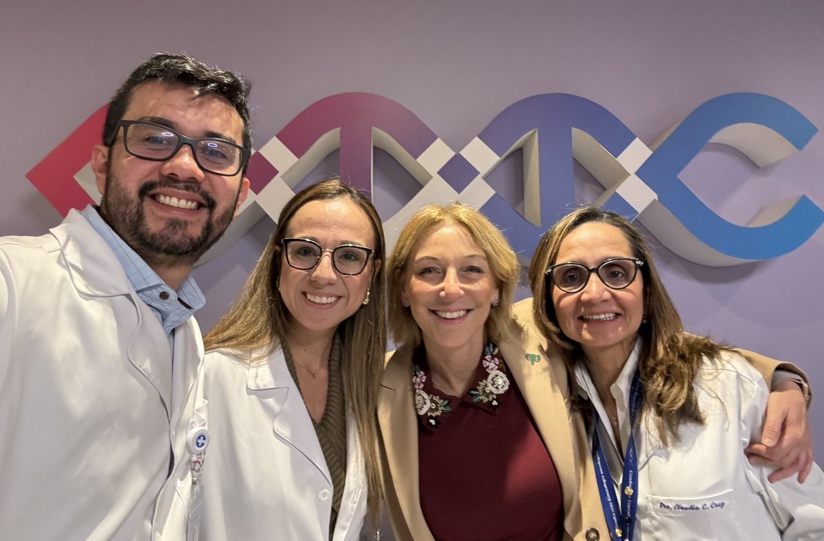 Today with the great and only @annafagottimd at @Fundacion_CTIC . Thank you for visiting us, you are inspiring. @CxSguerrero @ESGO_society @IGCSociety @ENYGO_official @RParejaGineOnco