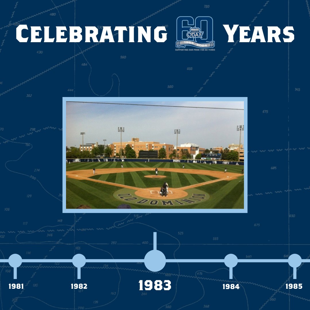 In 1983, Old Dominion University opened the Bud Metheny Baseball Complex, which has been home of many great memories in ODU Baseball's history.

Come out and pay tribute to The Bud as the Monarchs finish their last season in the current stadium!

#ODUSports | #ReignOn | #Monarchs