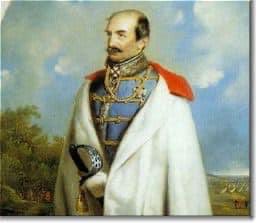 April 25, 1848; Ban (Duke or Viceroy )Josip Jelačić of Petrovardin, abolished serfdom within #Croatia ( this included Srijem , Banat ,Bačka, Bosna Hercegovina).
No man could own or enslave another man within Croatia.
In contrast , the United States abolished slavery in 1868./1