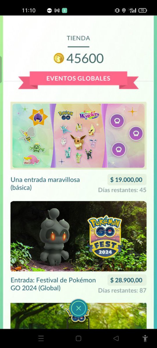 📌🎉🥳🪙 Si alguien sabe el nuevo truco de Pokemonedas económicas, dejarme mensaje. A cambio daré un servicio de 50 millones de polvos estelares 🧪, 50 millones de Experiencia 🆙🥚, Shinycheck ✨ por 1 semana, regalo de una cuenta buena nivel 40 con más de 20 millones de polvos