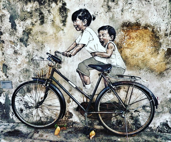 Penang #StreetArt