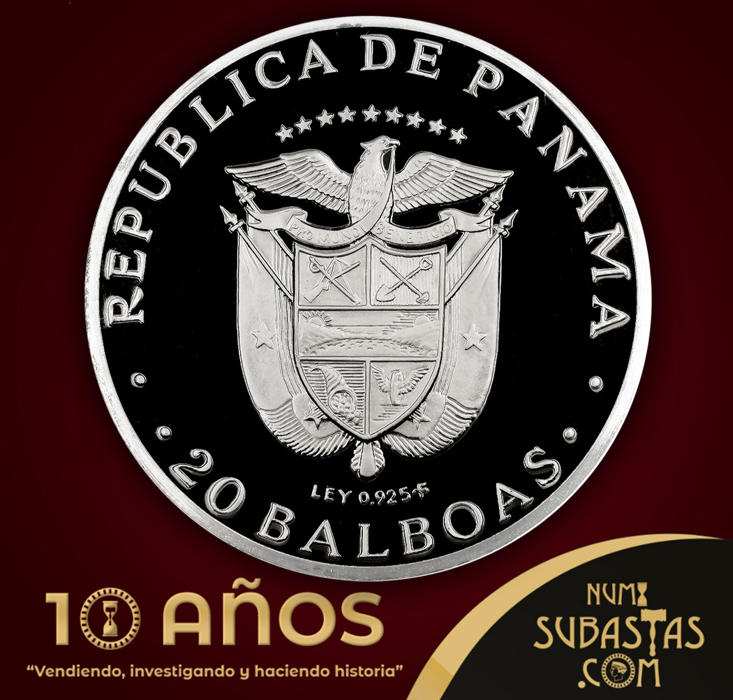 EN SUBASTA:
LOTE# 50-45
20BALBOAS 1973 CON EL BUSTO DEL LIBERTADOR ENCAPSULADA PCGS PROOF67 CAMEO
cutt.ly/Mw6VwNgz
#Numisubastas #SubastaNumismatica #Coins #Coinnerd #Coleccionismo #Moneda #Coin #CoinCollection #CoinCollector #WorldCoins #CoinGeek