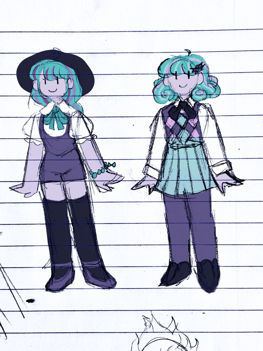twylissi's tweet photo. Finally colored my old Twyla concepts, hope you guys like them! https://t.co/UHSW9NbYdD