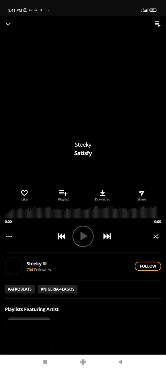 @Twitablogger @Steeky_ @ZILLA__OAKS From Audiomack, LIVEEEE🔥🔥🔥
8024280294 PALMPAY
Adebayo OLARENWAJU

#SteekySatisfy!! @Twitablogger make my weekend set oo😔🙏