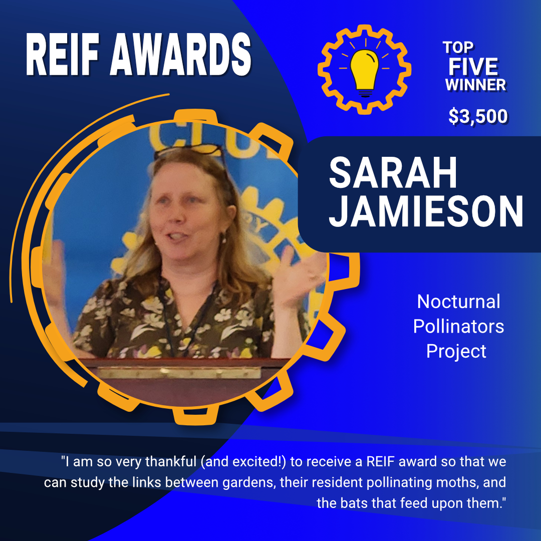 Rotary Environmental Innovators Fund (REIF) tweet media