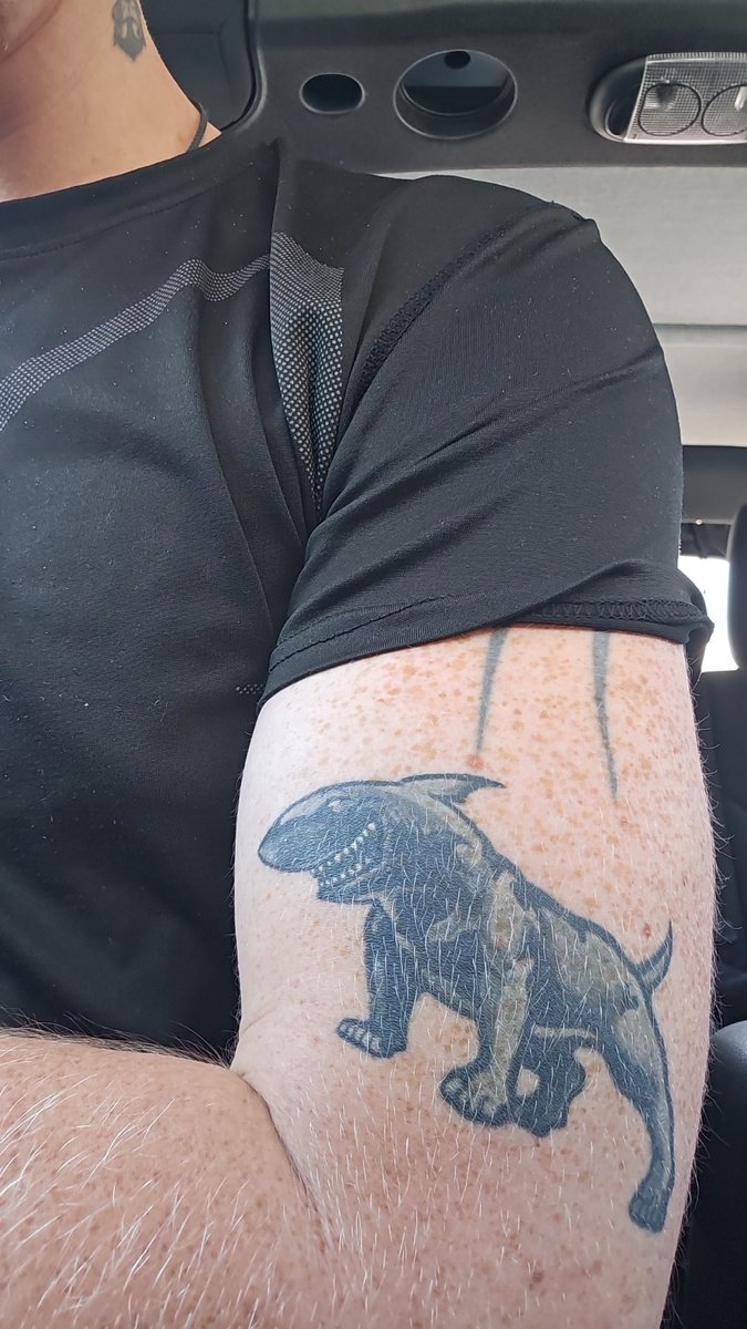 DamienShade757's tweet photo. For @TwoStarScoob: 
We ride at dawn!  #SharkDawgMafia for life! 🫡
🐶🦈
#GiddyUp #BirminghamLegend #AlabamaLegend #USFL https://t.co/dMs5TaNG0Y