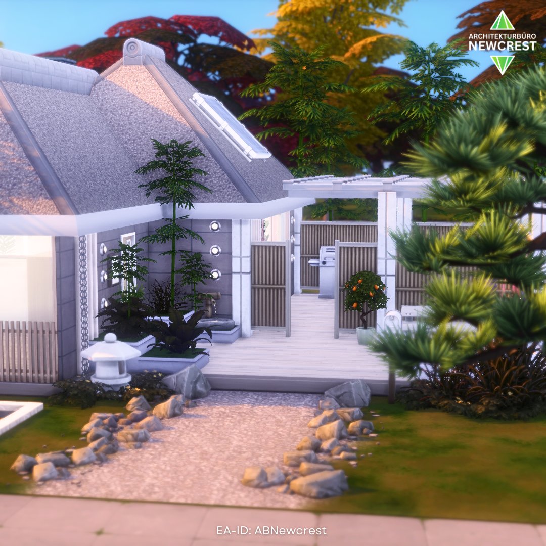 Last touches and playtesting of the Japandi Bungalow. 

#ShowUsYourBuilds