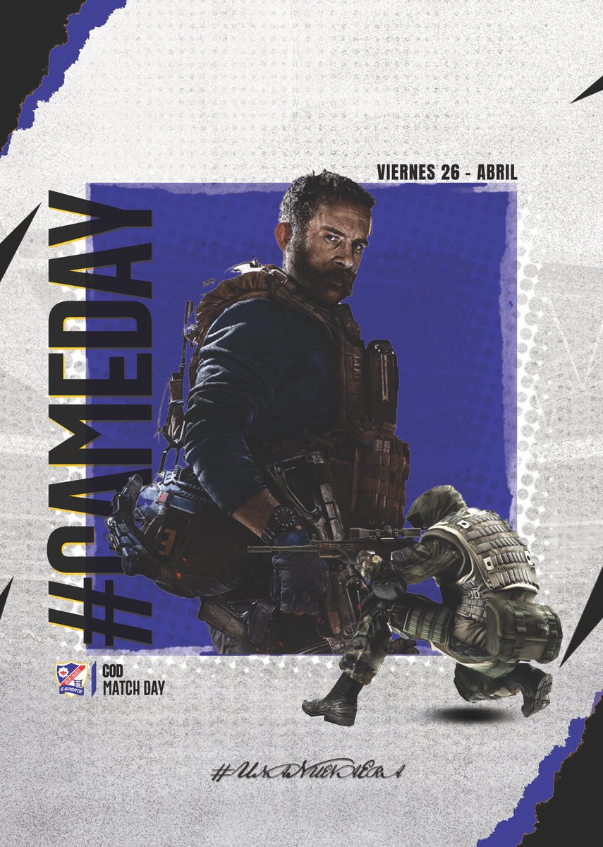 GameDay | #CallofDuty 

🫡 ¡Debutamos en la @CODAgentEU !

🗞️| Tras un largo descanso volvemos con las pilas cargadas y preparados para la acción 

🆚 <a href="/strikeresportde/">Striker eSports</a> 
⏰ 20:00H 

#UnaNuevaEra