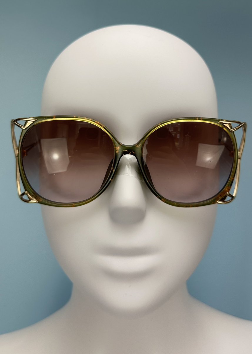 vintage 1970’s Dior sunglasses