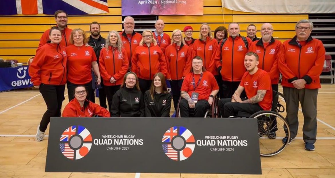 RankinCaroline's tweet photo. What a great bunch of volunteers, TLO’s and staff we had a ball in Cardiff.  @wrquadnations @gbwrnews https://t.co/BUbV7WZuad
