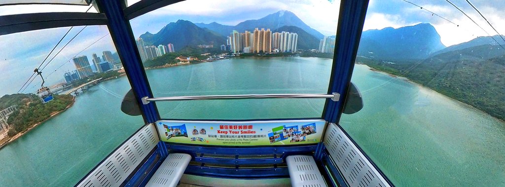 Ngong Ping 360 in Hong Kong. 
Came here for the pano, totally loved it.
#panophotos #destinations #360photography #lifein360 #insta360