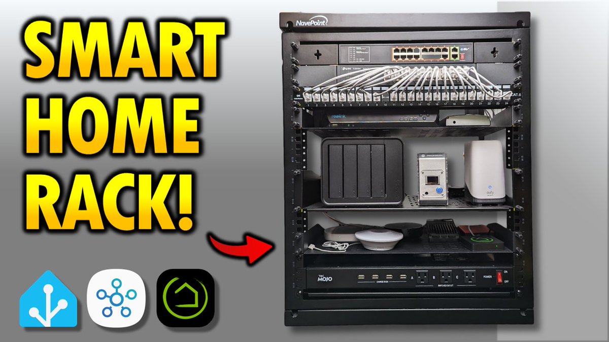 🔥New Video!

My new SMART HOME Network RACK! (Build and Tour)

👉youtu.be/cu-Qk4xMh1Q👈