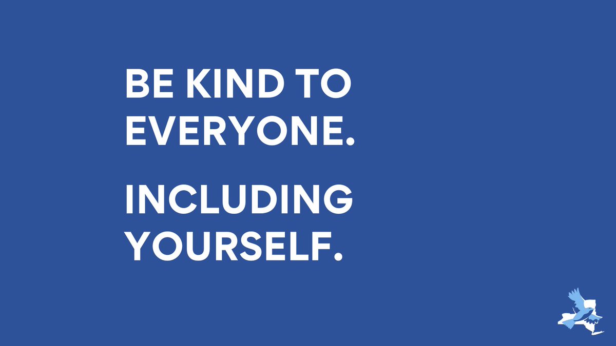 Be kind to everyone, including YOU. 
#InspirationalQuotes #victimservices #MentalHealthAwarenessMonth