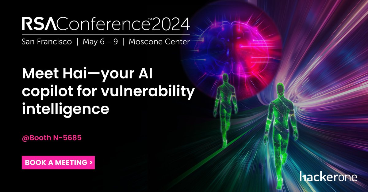 Hey #RSA2024, are you ready to meet Hai 🤖 and take on the challenge? Drop by booth #5685 each day of the conference to see how Hai's problem-solving prowess compares to your own. 👀 Learn more about how organizations are using Hai to drive efficiency. bit.ly/3TW6Okk