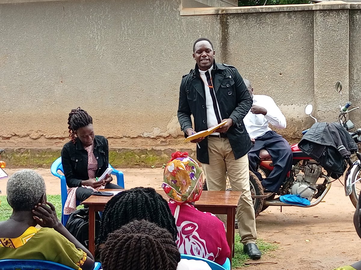 'Great discussion today with the Teso bar community, RCC, CDO, and the Health Inspector!We dove into important topics like waste management, insecurity,water shortage and unemployment. Your insights are key as we walk towards positive change💪 #CommunityCollaboration #safecities