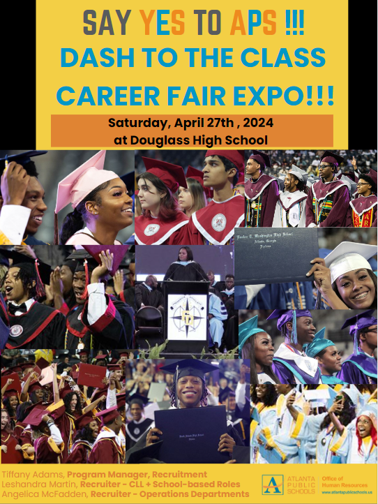 📢Tomorrow's the BIG DAY! Join us at Douglass High School for our Spring Career Fair Expo from 9am-12noon! canva.com/design/DAGDKmI… ⭐️LIKE, REPOST AND SHARE!!! SEE YOU THERE!!!
