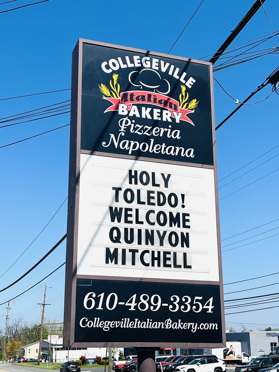Welcome to Philly, Q! Congratulations and best of luck with the Philadelphia Eagles in the NFL! #collegevilleitalianbakery #FlyEaglesFly #morethanabakery #NFLDraft #NFLDraft2024