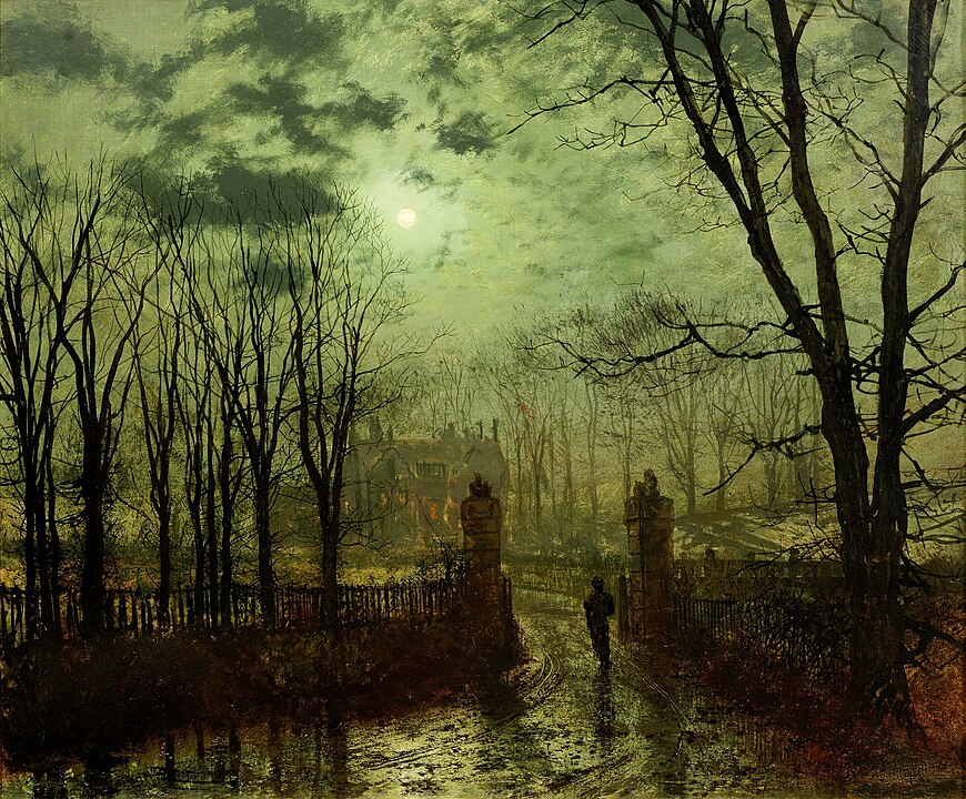When the Founder said Rooksmoor was his dream house, he meant so most literally. After they moved in, he began to regard all those troubled dreams as worthwhile—despite the screaming and sleepwalking. 🎨J.A. Grimshaw #FolkyFriday #DailySpookLore #BookChatWeekly #31DaysOfHaunting