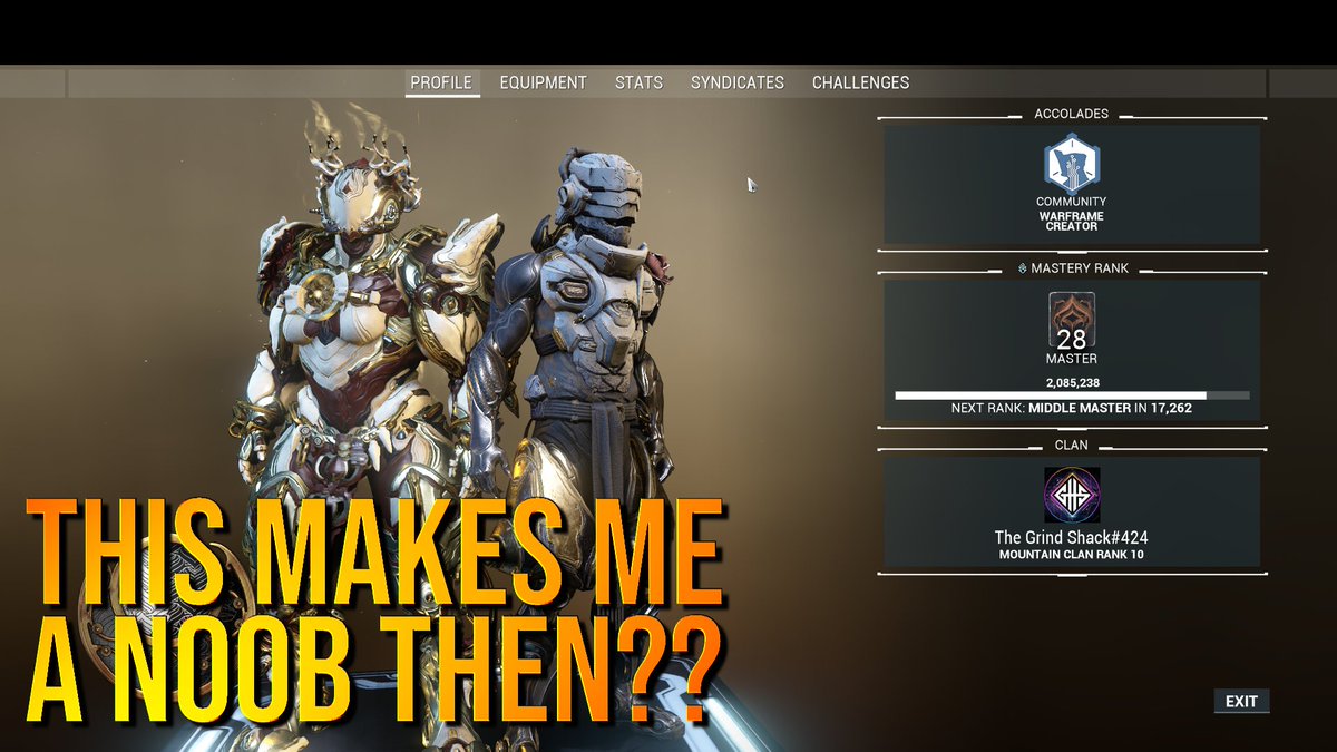 Debunking one of the most controversial topic in @PlayWarframe youtu.be/kX8R1lOW6rw #Warframe