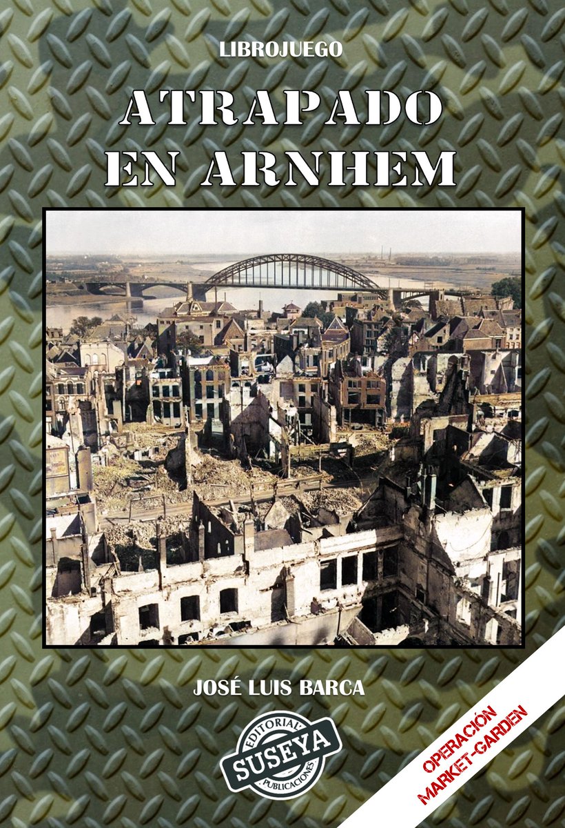 Suseya ediciones (@suseyaediciones) on Twitter photo ¡Limpia tu arma, haz inventario y prepara el paracaídas!
Porque vas a saltar justo en medio del infierno…
#librojuego #MarquetGarden #2GM #Bélico <a href="/el_cartagines/">José L. Barca</a>
suseyaediciones.com/producto/atrap… ¡Limpia tu arma, haz inventario y prepara el paracaídas!
Porque vas a saltar justo en medio del infierno…
#librojuego #MarquetGarden #2GM #Bélico <a href="/el_cartagines/">José L. Barca</a>
suseyaediciones.com/producto/atrap…