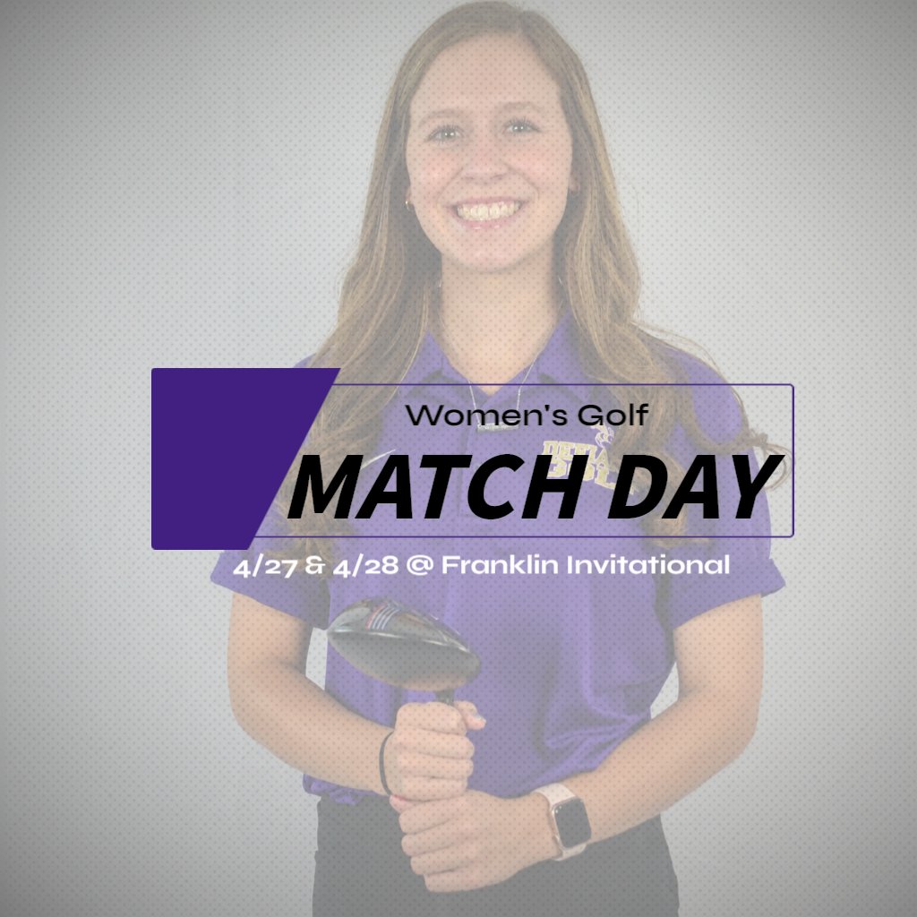 🚨⛳️🚨⛳️🚨⛳️ Women's Golf is on the road this weekend competing at the Franklin Invitational. #JacketNation