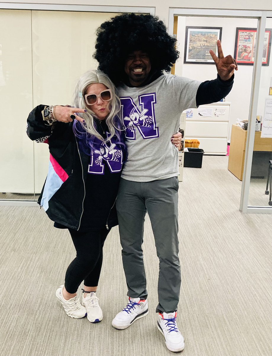 We are Pep Assembly Ready! It’s been Teachers Appreciation Week and I can’t wait to see these dance moves and announce who our Hornet Teacher of the Year will be. @NorthtownNews @NKCSchools @NKCHornetHive