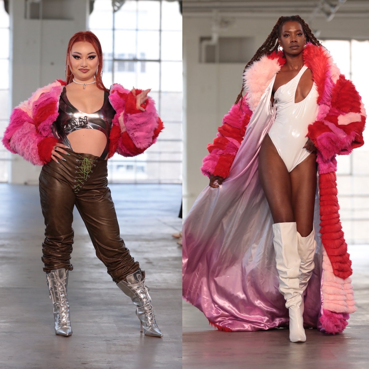 SentryxHQ's tweet image. FIDM DEBUT 2024 Collections 📸 In PHOTOS ➡️ Designer &amp;amp; @FIDM Advanced Fashion Design Program graduate Viola Wan ⭐️ Collection: “Trust”
📸: @_abimages @alexberliner #fidmdebut