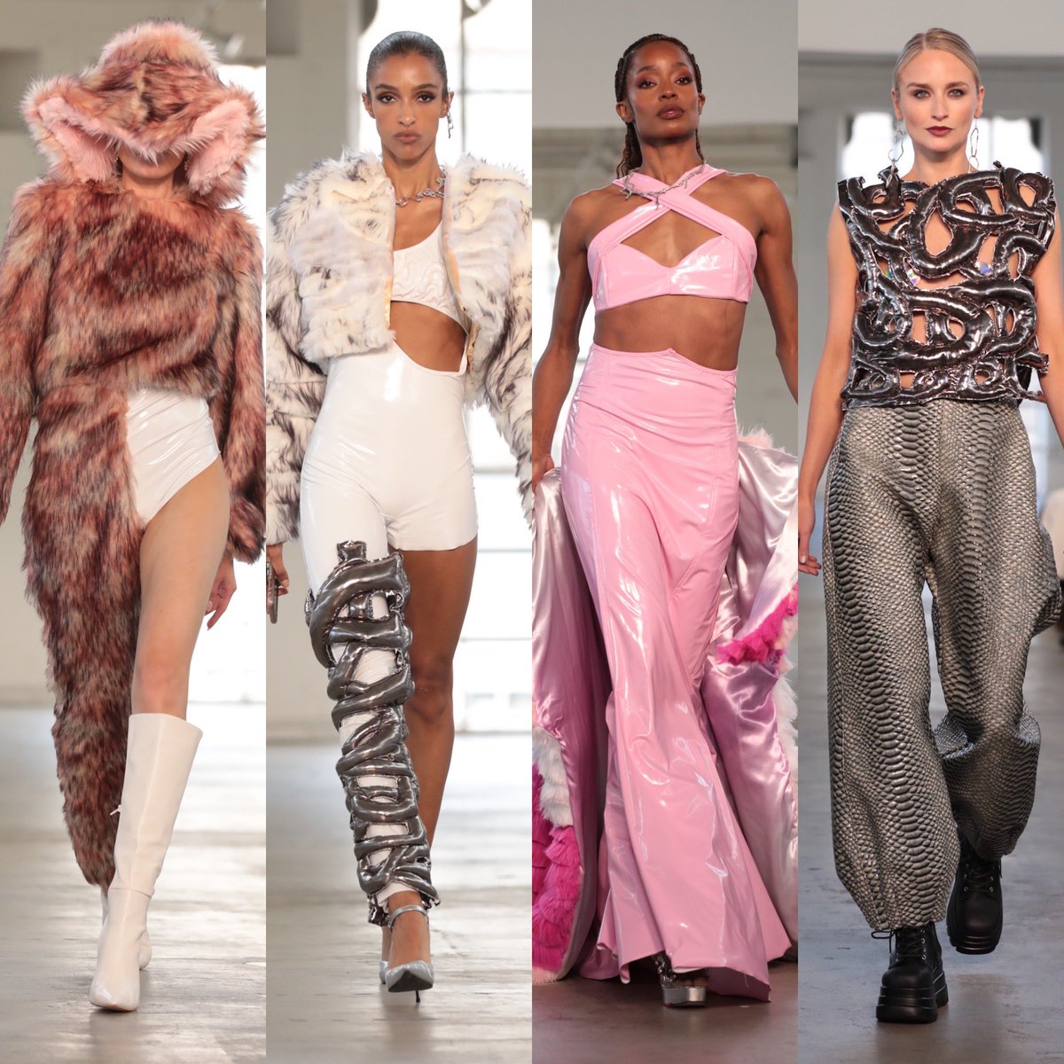 SentryxHQ's tweet image. FIDM DEBUT 2024 Collections 📸 In PHOTOS ➡️ Designer &amp;amp; @FIDM Advanced Fashion Design Program graduate Viola Wan ⭐️ Collection: “Trust”
📸: @_abimages @alexberliner #fidmdebut