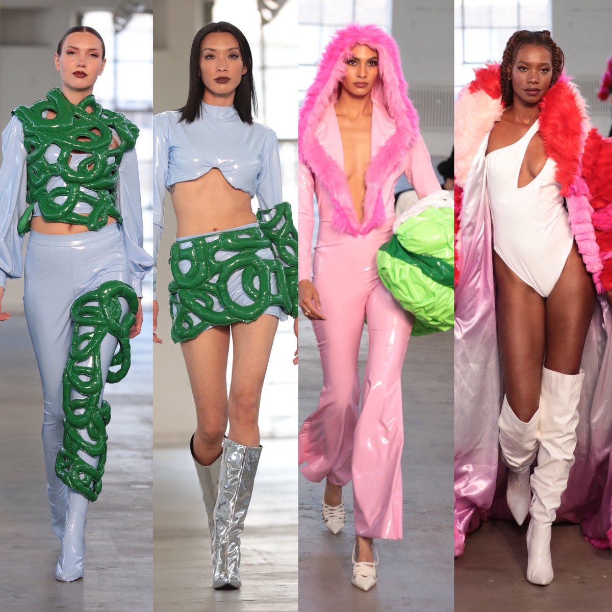 SentryxHQ's tweet image. FIDM DEBUT 2024 Collections 📸 In PHOTOS ➡️ Designer &amp;amp; @FIDM Advanced Fashion Design Program graduate Viola Wan ⭐️ Collection: “Trust”
📸: @_abimages @alexberliner #fidmdebut