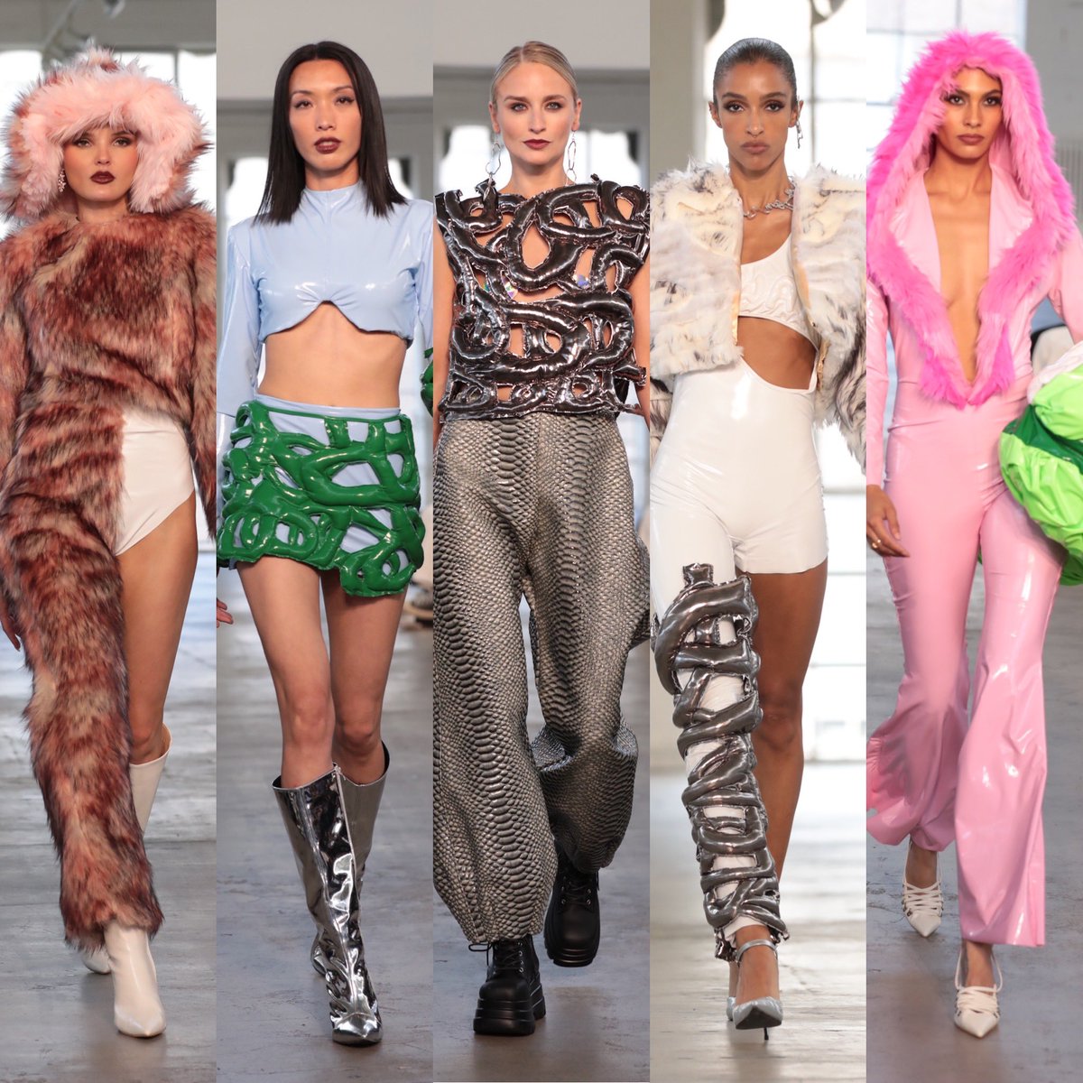 SentryxHQ's tweet image. FIDM DEBUT 2024 Collections 📸 In PHOTOS ➡️ Designer &amp;amp; @FIDM Advanced Fashion Design Program graduate Viola Wan ⭐️ Collection: “Trust”
📸: @_abimages @alexberliner #fidmdebut