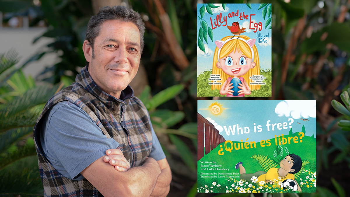 'Having young people questioning authority and questioning what people think are facts is necessary.' STE Professor Luke Duesbery has launched a children’s book series aiming to teach kids critical thinking skills. 📰 education.sdsu.edu/news/2024/dues…