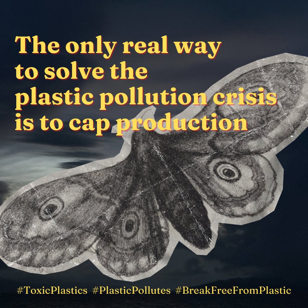 Plastic was only mass produced from the 1940s onward: our elders know what the world looked like before plastic. Reuse, refill, repair, share, and regenerate are the principles to #BreakFreeFromPlastic. Tell the U.S. to cap #toxicplastics!
bit.ly/global-plastic…