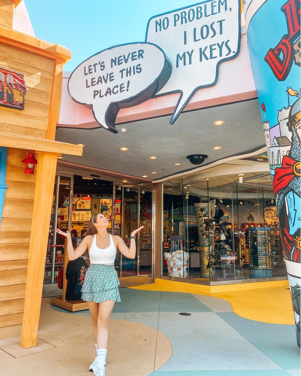 We couldn't have said it better ourselves!😄 

📍 : Universal Islands of Adventure at @UniversalORL 
IG 📸 : chantellevictoria1