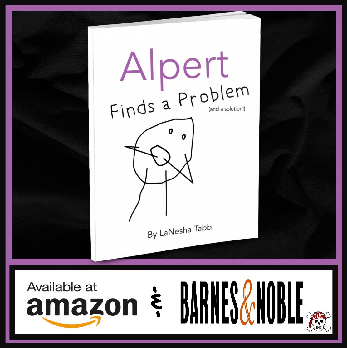 The 3rd Alpert is HERE!!! Congratulations to the amazing @apron_education!! Alpert Finds a Problem (and a solution!) a.co/d/adB0EhV Kids love Alpert! Teachers love Alpert! Now Alpert teaches students even more about storytelling! #dbcincbooks #tlap