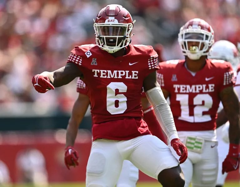 A name to watch today — Temple LB Jordan Magee. 

Had a defensive coach describe his game as an athlete with “arguably the best instincts [at LB] in the class.”

Not many in the class that play with his blend of tenacity & explosiveness.