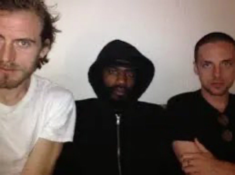 me, waking up from surgery: 'Wh-where am I?'

Hit band/art-piece Death Grips: 'Hello! We are Death Grips!'