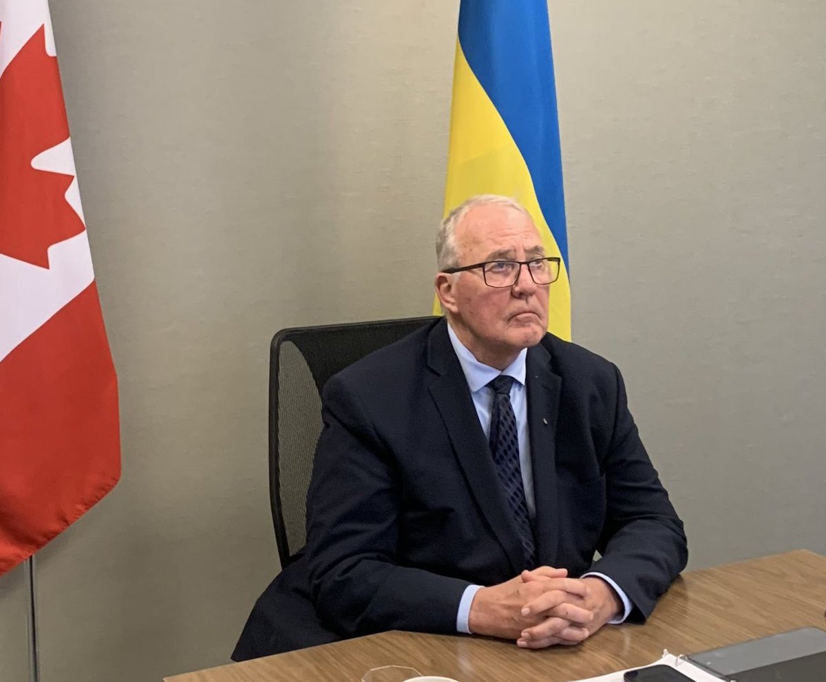 Lors de la 21e réunion du Groupe de contact sur la défense de l'Ukraine, j'ai annoncé que : → Le Canada fournissait une contribution supplémentaire d’environ 13 M$ à l’initiative tchèque en vue de l’acquisition et de la livraison de munitions de gros calibre à l’Ukraine