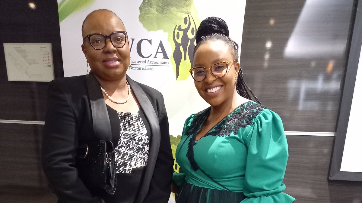 📸Fanisa Lamola CA(SA), SAICA Chief Operating Officer, and Patricia Stock CA(SA), SAICA CEO ~  @AWCA_SA #SAICAFirstFemaleCEO #DifferenceMakers #ProudCA